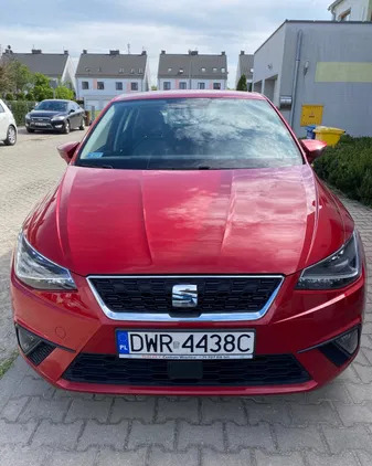 ożarów mazowiecki Seat Ibiza cena 44800 przebieg: 52500, rok produkcji 2017 z Ożarów Mazowiecki